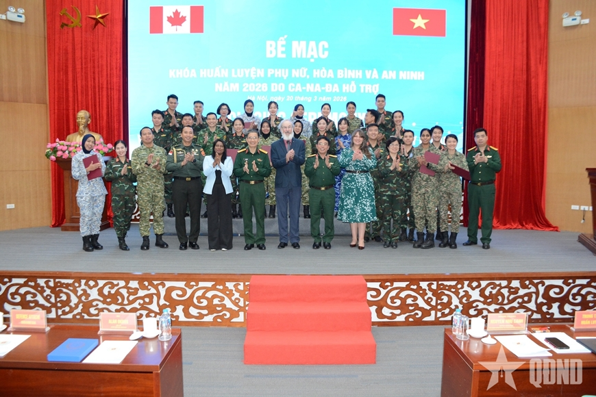 Vietnam advances U.N. WPS agenda